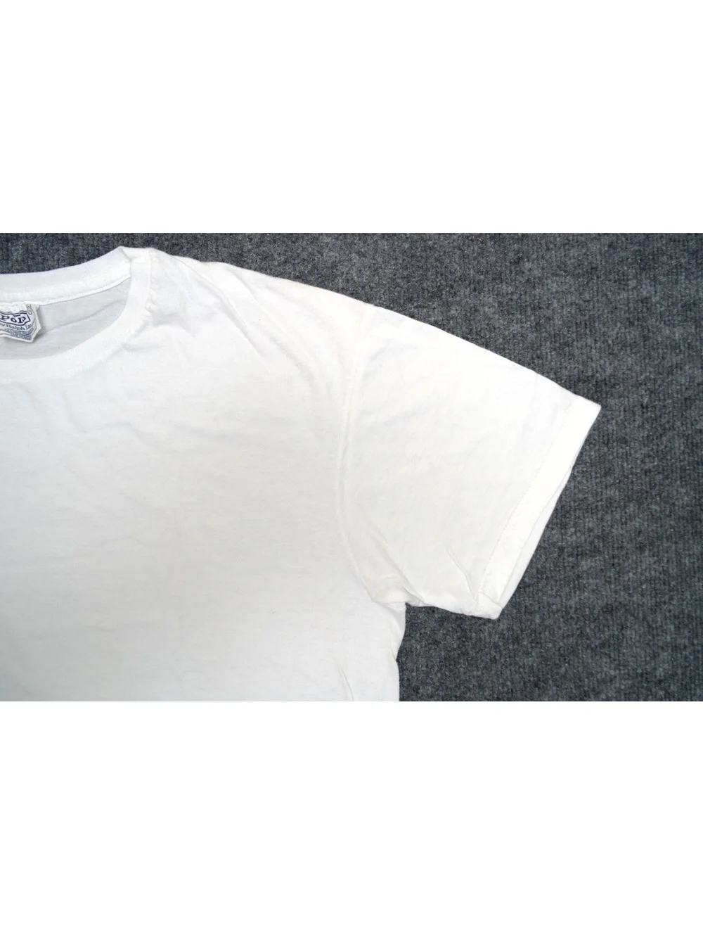 Men’s Ralph Lauren White T-Shirt Size- L